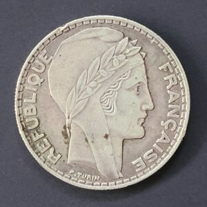 Pièce de 20 Francs - 1933
