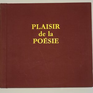 Plaisir de la Poésie