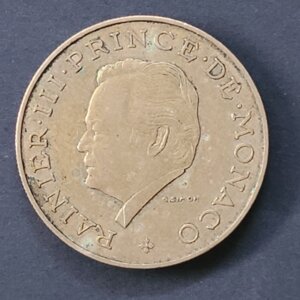 Pièce de 10 Francs - Monaco