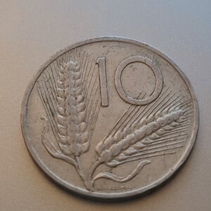 Pièce de 10 Lire - 1967