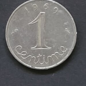 Pièce de 1 Centime - 1969