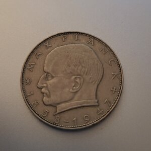 Pièce allemande 2 DM - 1957