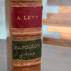 Napoléon intime - Arthur Lévy