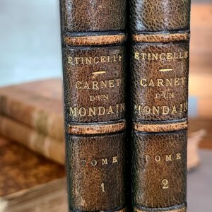 Carnet d'un mondain - Etincelle