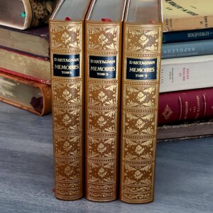 Mémoires de Mr. d'Artagnan