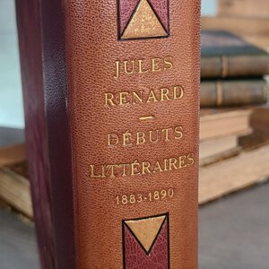 Débuts littéraires - Jules Renard 1883 - 1890