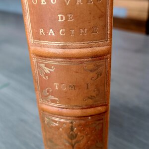 Oeuvres de Racine - Tom 1