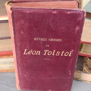 Oeuvres choisies - Léon Tolstoî