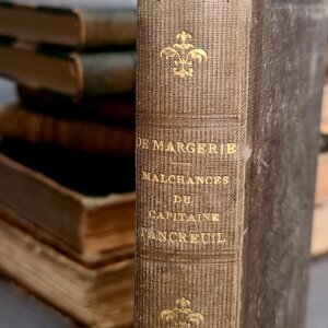 Les treize malchances du Capitaine Tancreuil - Eugène de Margerie