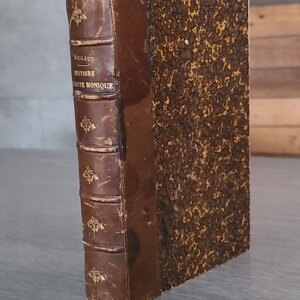 Histoire de Sainte Monique - Bougaud