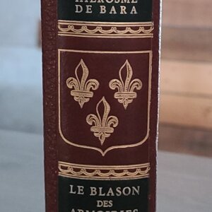 Le Blason des Armoiries - Hiérosme de Bara